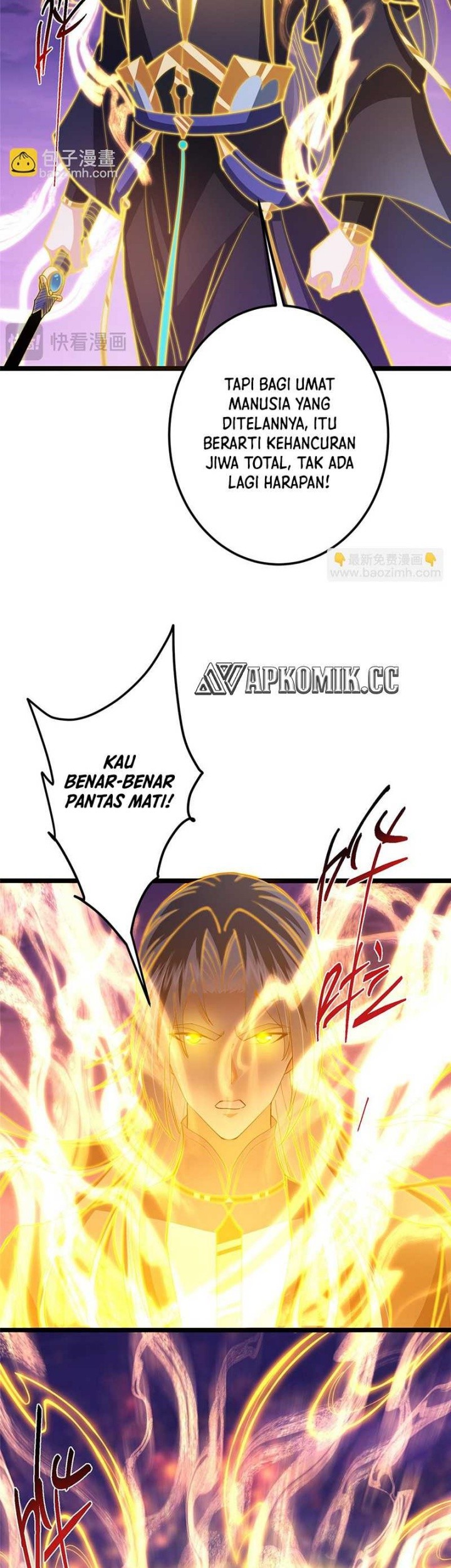 Keep A Low Profile, Sect Leader Chapter 498 Gambar 58