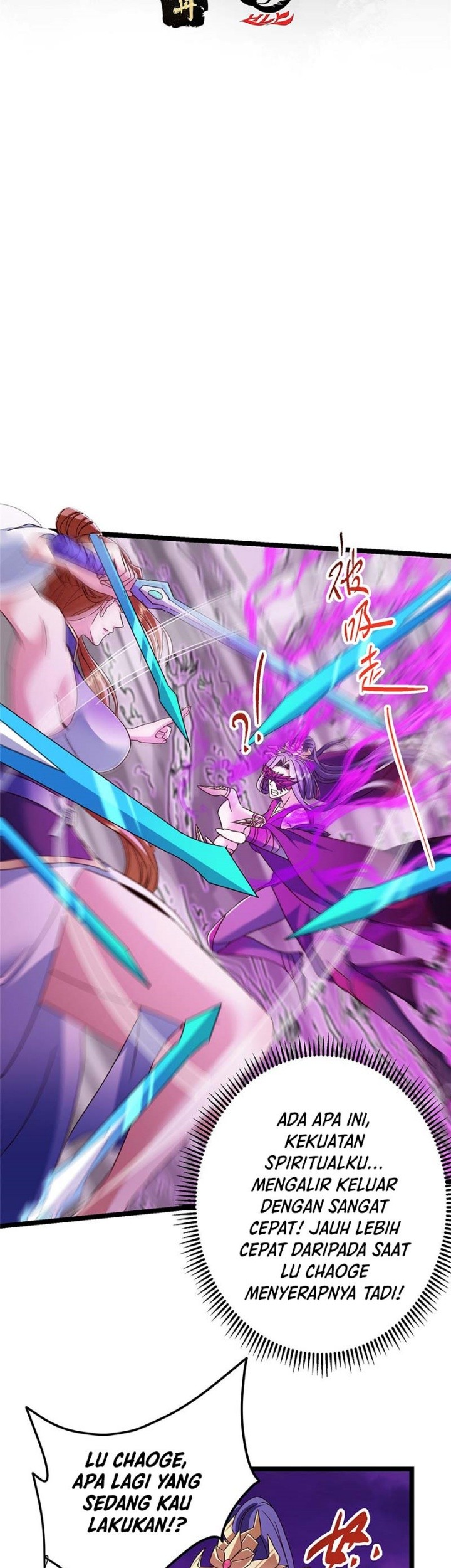 Keep A Low Profile, Sect Leader Chapter 498 Gambar 4