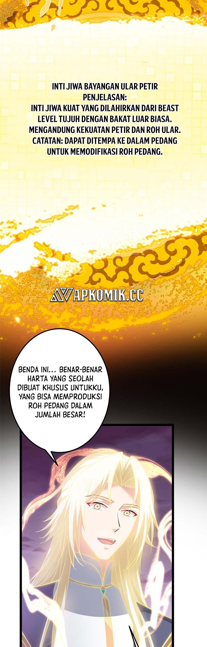 Keep A Low Profile, Sect Leader Chapter 499 Gambar 6
