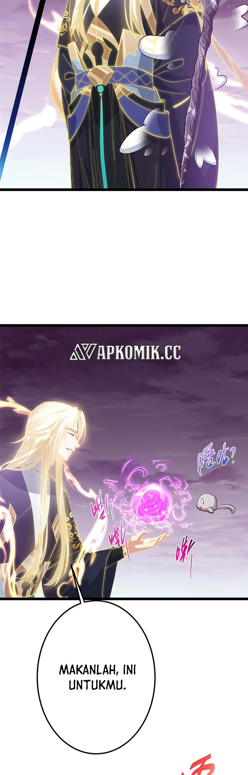 Keep A Low Profile, Sect Leader Chapter 499 Gambar 10