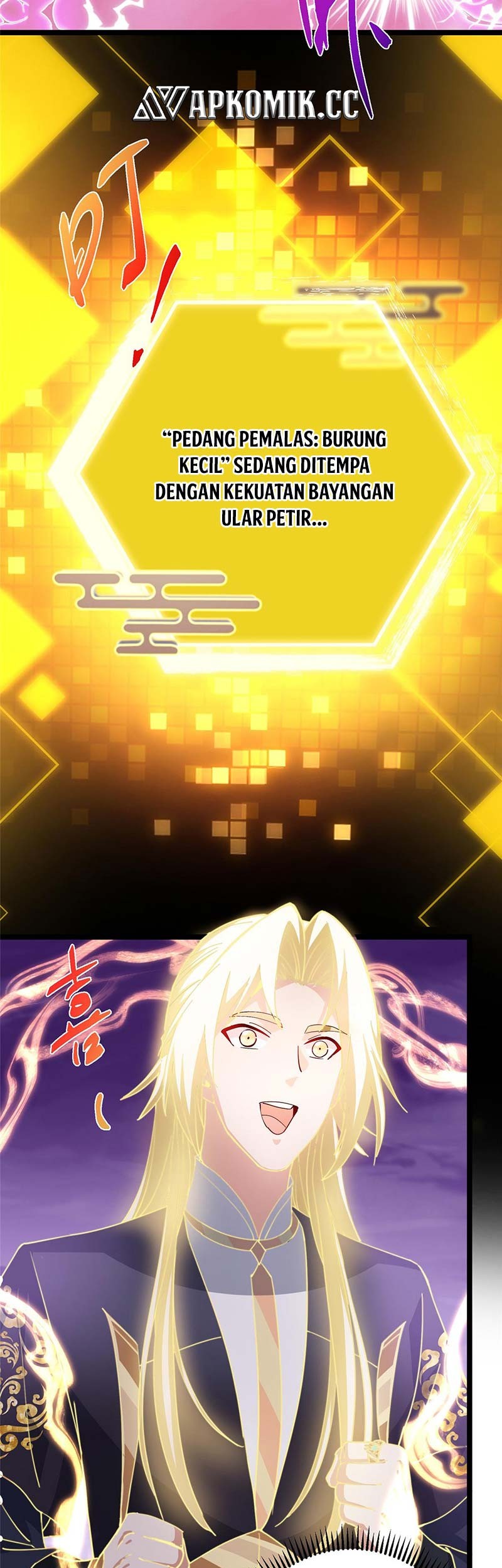 Keep A Low Profile, Sect Leader Chapter 499 Gambar 16