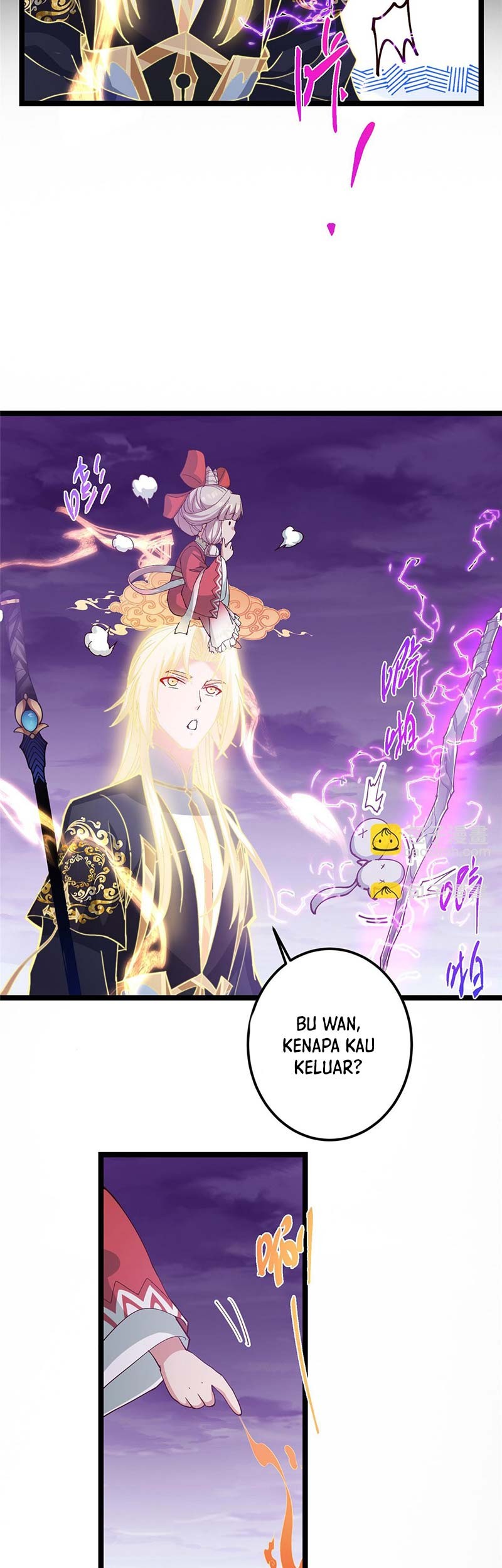 Keep A Low Profile, Sect Leader Chapter 499 Gambar 22