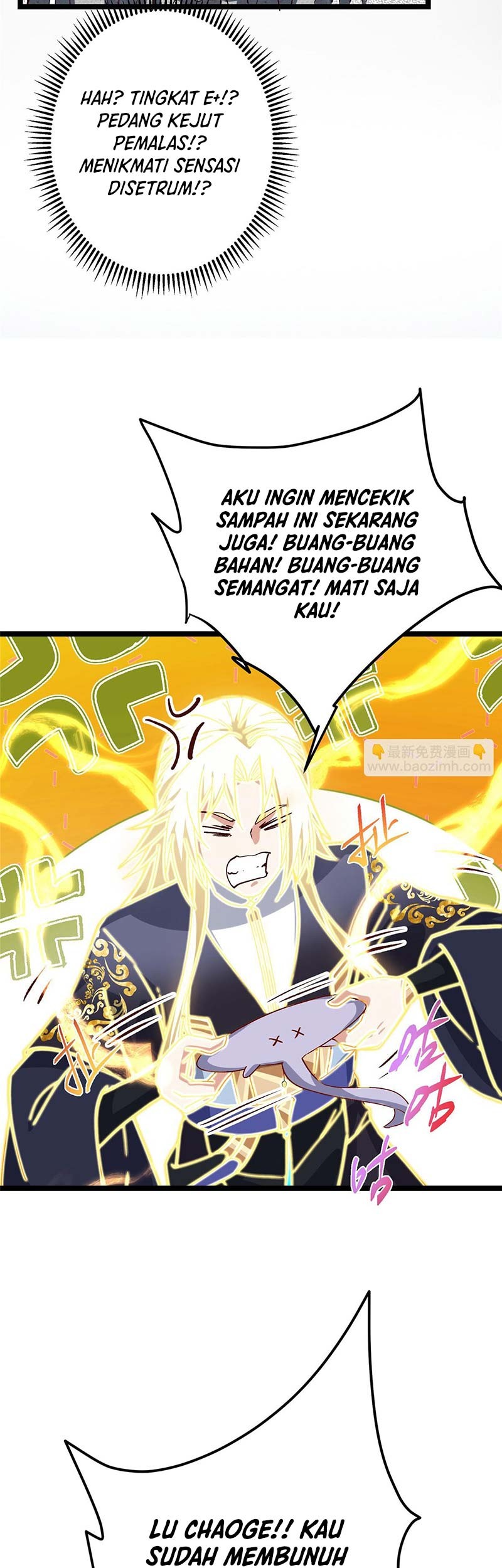 Keep A Low Profile, Sect Leader Chapter 499 Gambar 32