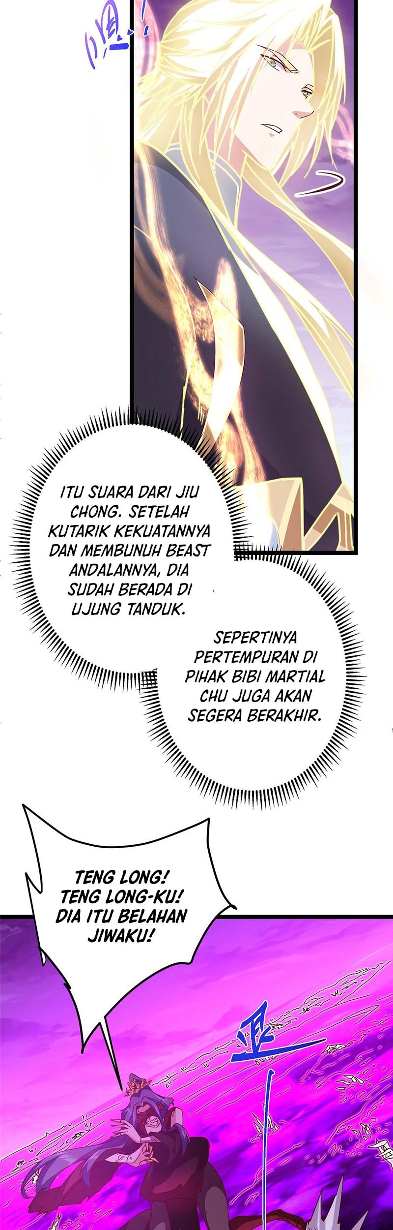 Keep A Low Profile, Sect Leader Chapter 499 Gambar 34