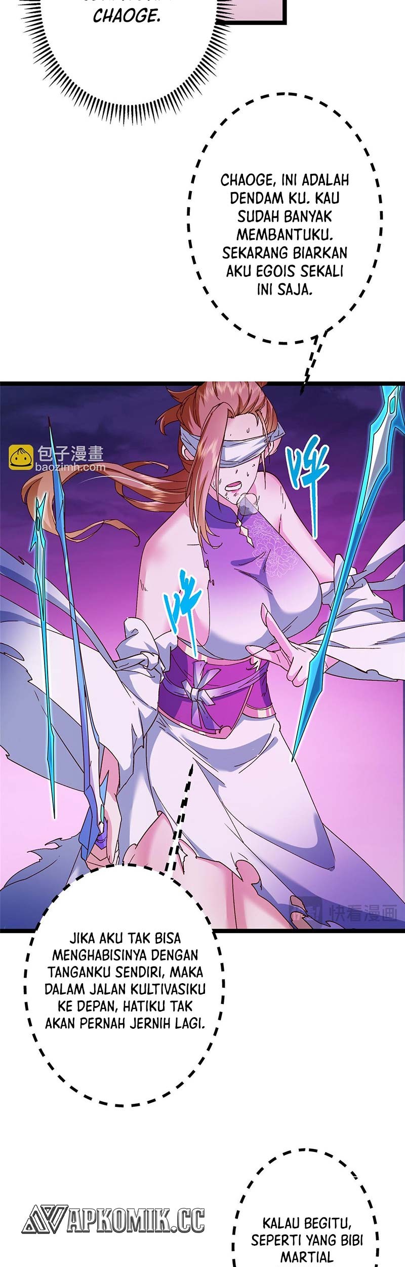 Keep A Low Profile, Sect Leader Chapter 499 Gambar 46