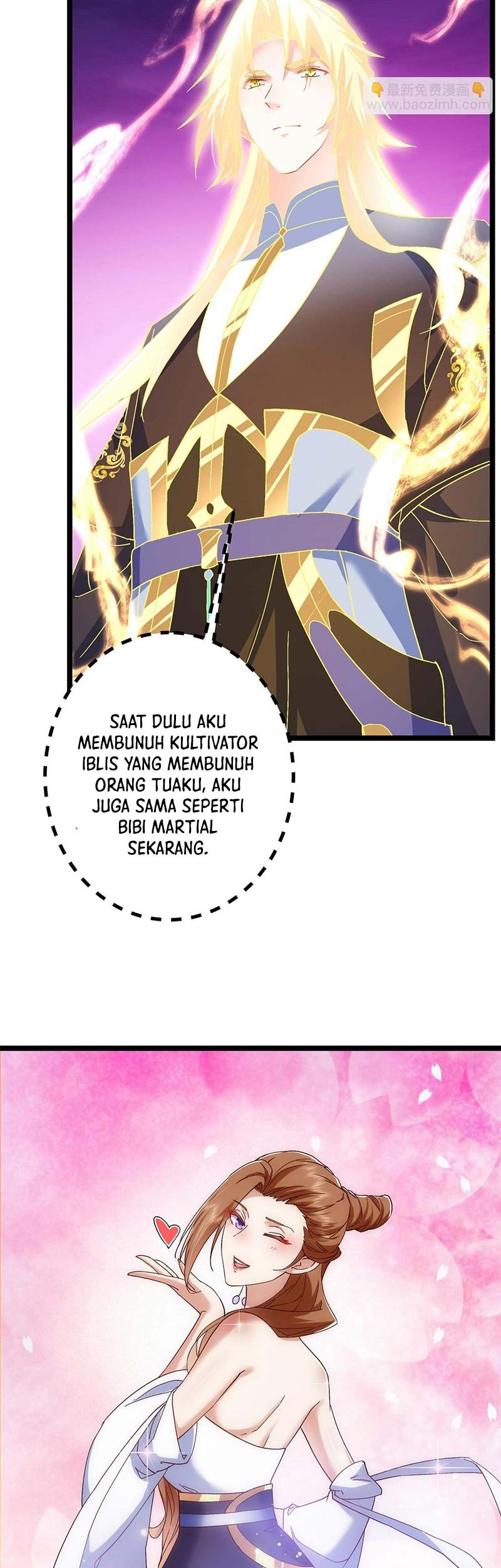 Keep A Low Profile, Sect Leader Chapter 499 Gambar 48