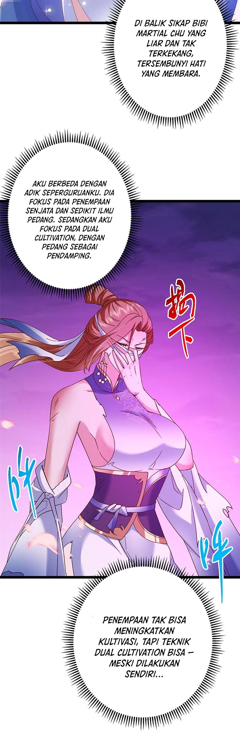 Keep A Low Profile, Sect Leader Chapter 499 Gambar 50