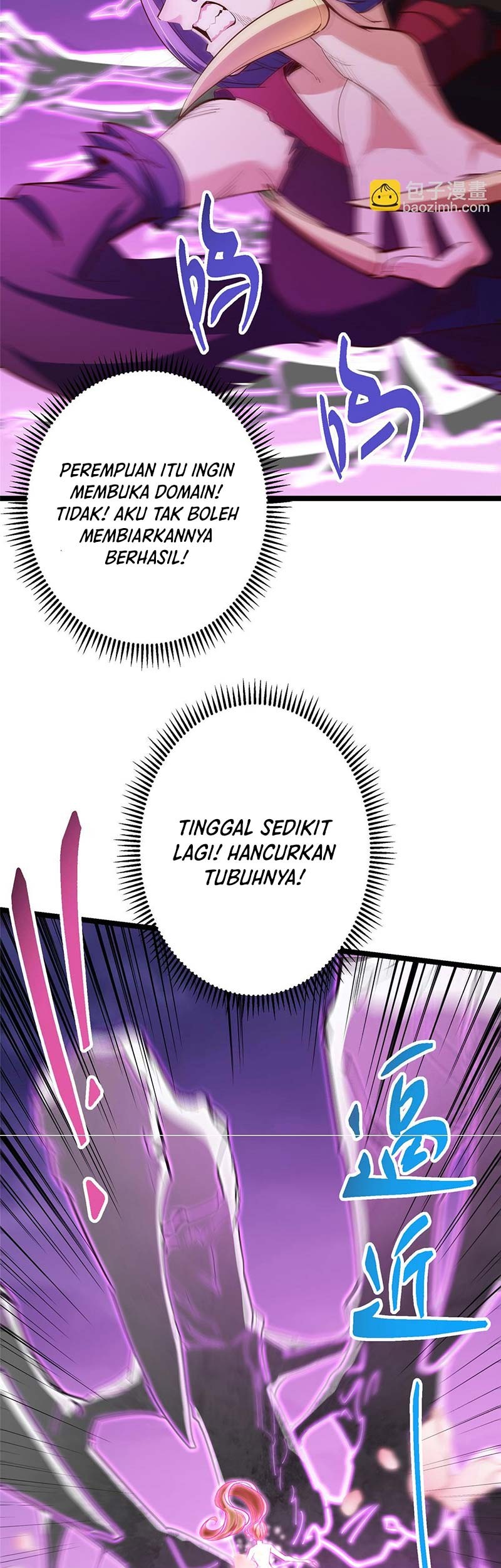 Keep A Low Profile, Sect Leader Chapter 499 Gambar 54