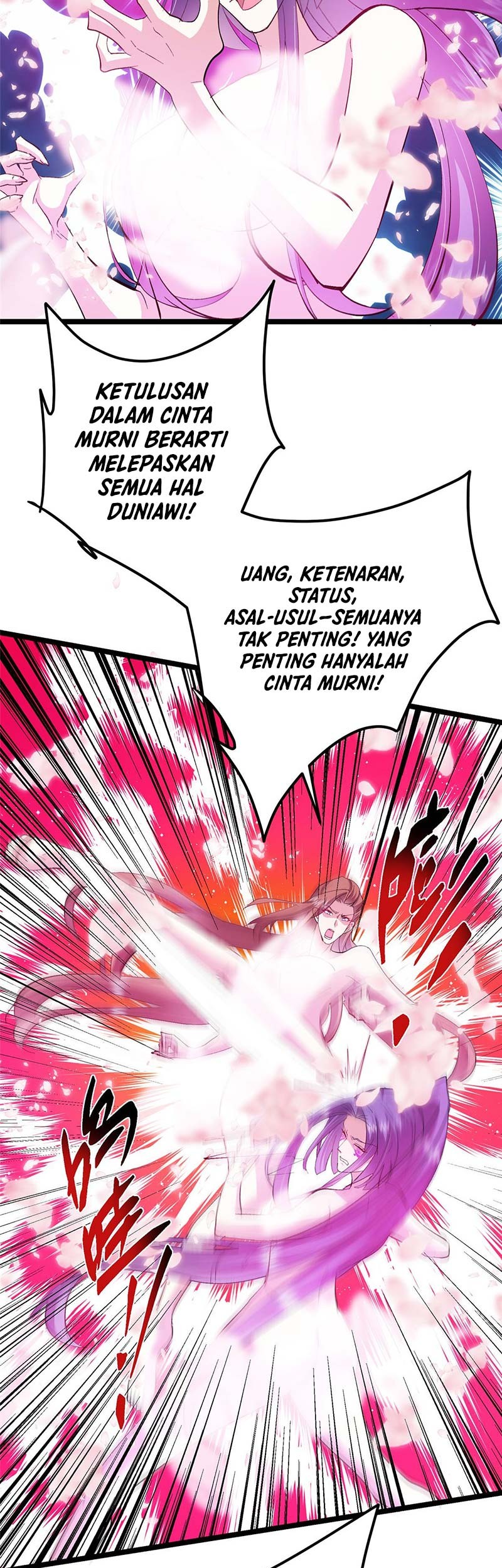 Keep A Low Profile, Sect Leader Chapter 500 Gambar 8