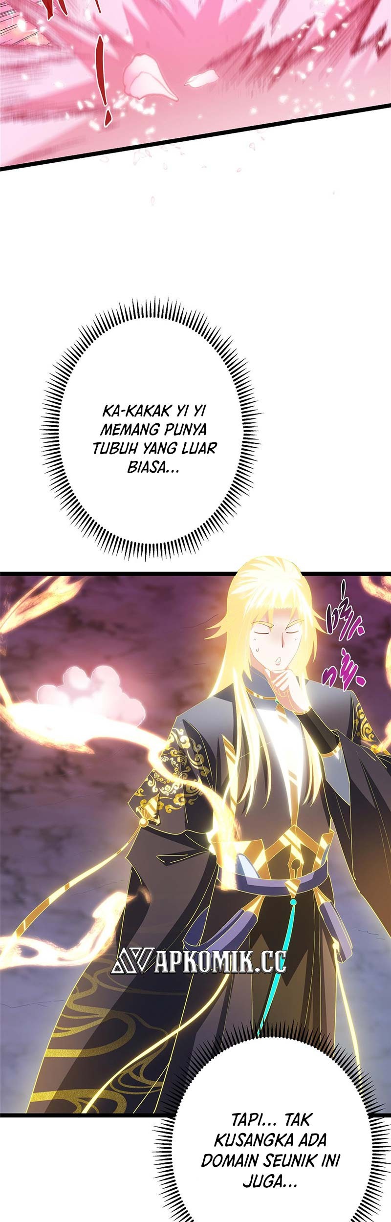 Keep A Low Profile, Sect Leader Chapter 500 Gambar 14