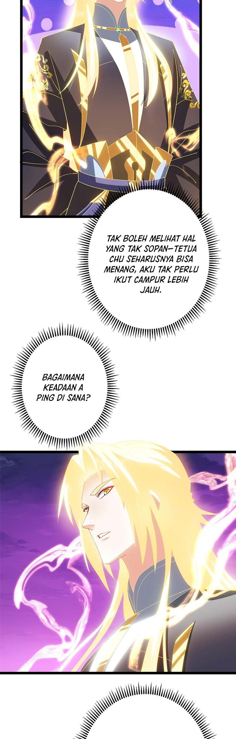 Keep A Low Profile, Sect Leader Chapter 500 Gambar 16