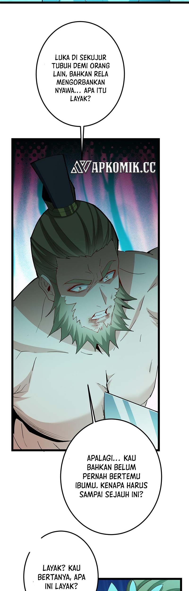 Keep A Low Profile, Sect Leader Chapter 500 Gambar 22