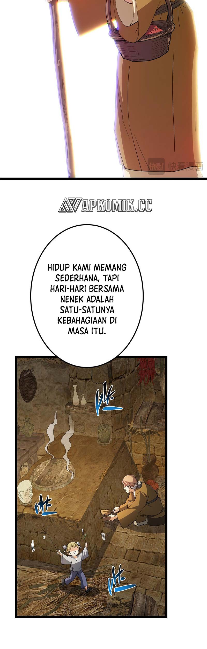 Keep A Low Profile, Sect Leader Chapter 500 Gambar 26
