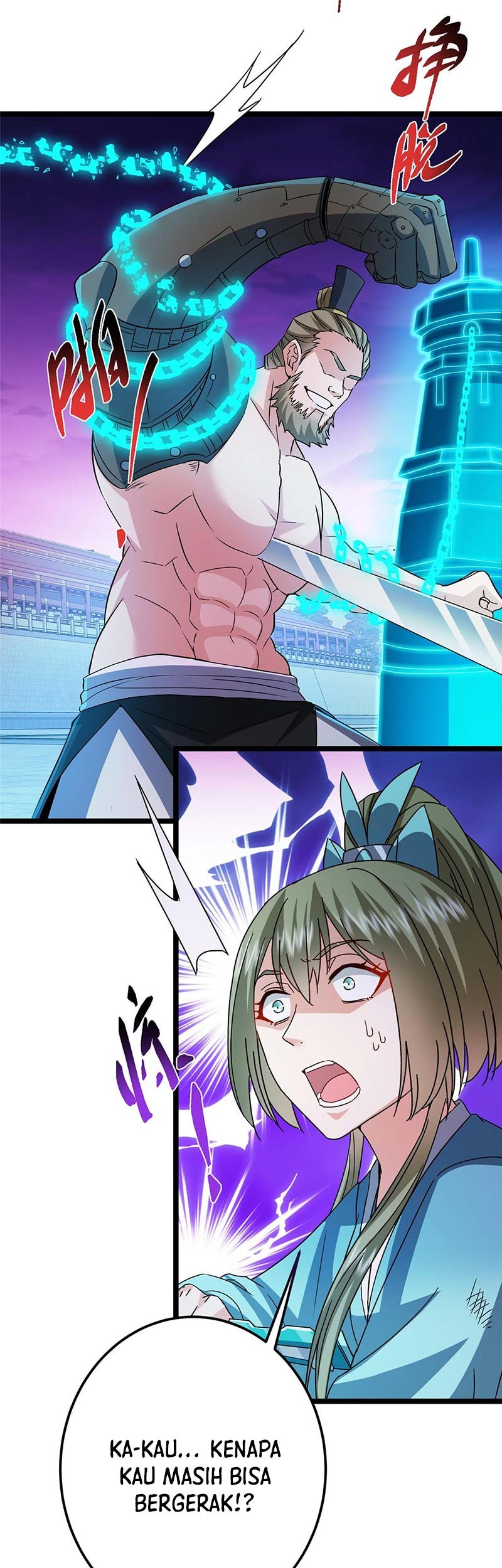 Keep A Low Profile, Sect Leader Chapter 500 Gambar 34