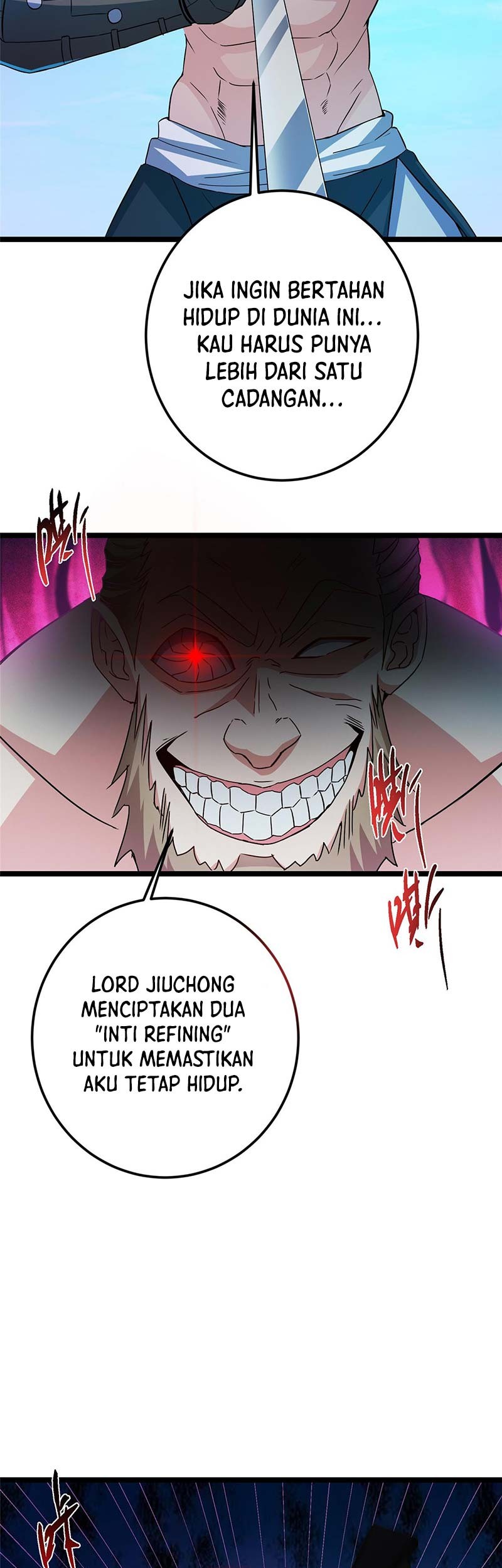 Keep A Low Profile, Sect Leader Chapter 500 Gambar 36