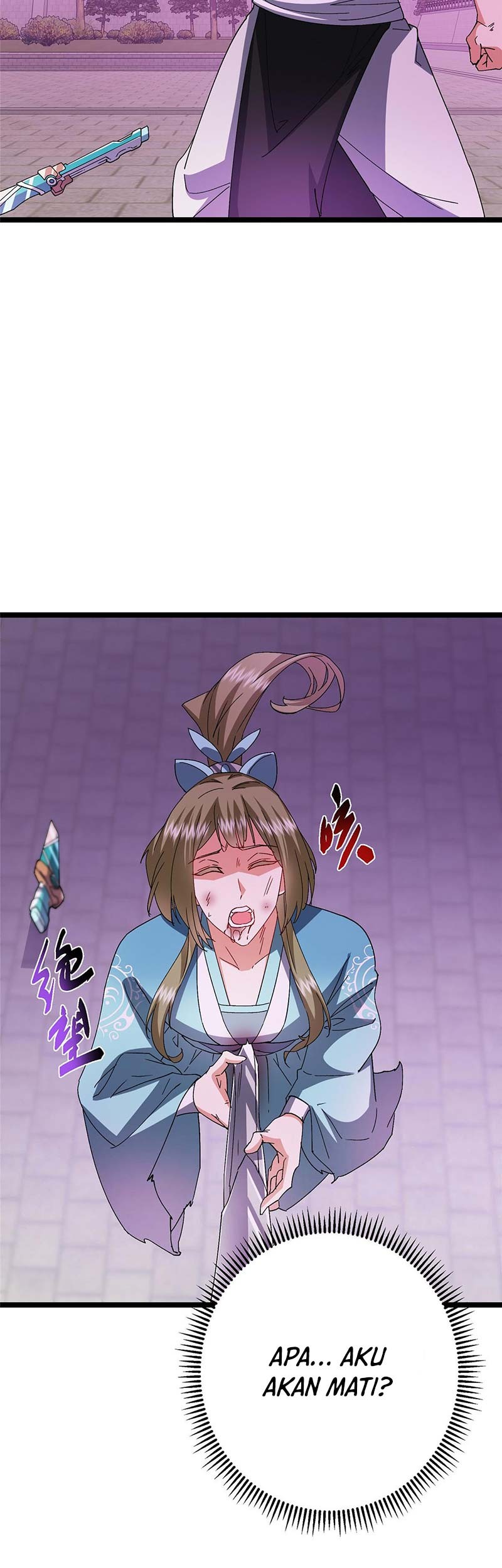 Keep A Low Profile, Sect Leader Chapter 500 Gambar 40