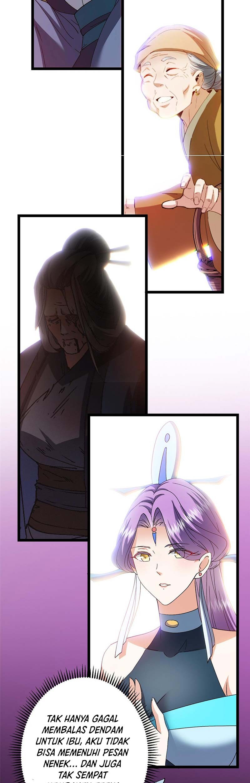 Keep A Low Profile, Sect Leader Chapter 500 Gambar 42