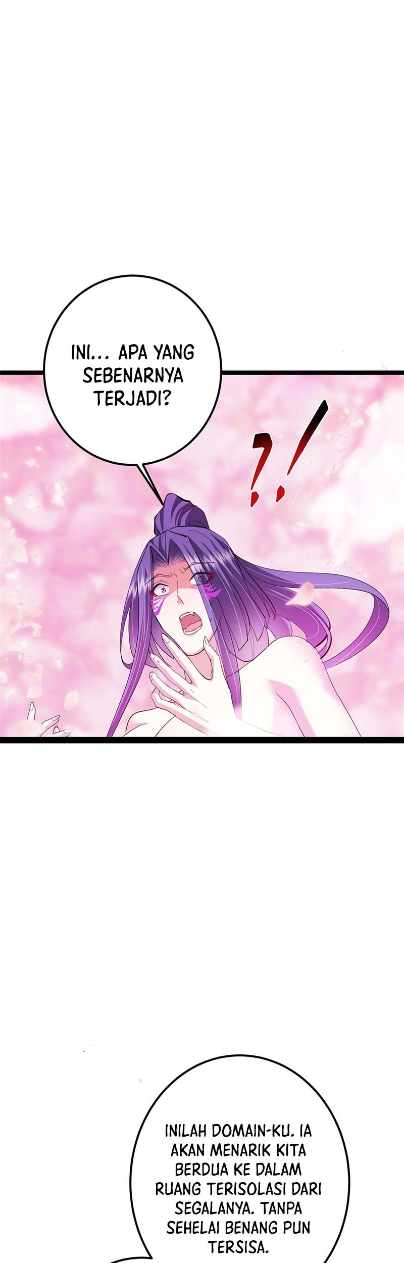 Keep A Low Profile, Sect Leader Chapter 500 Gambar 4