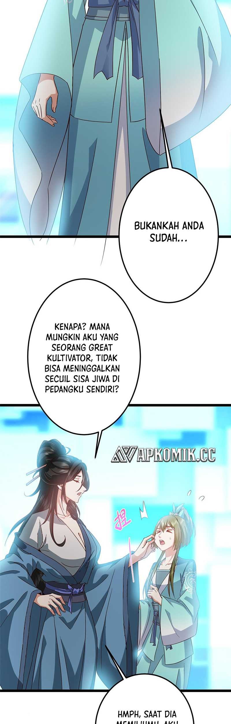 Keep A Low Profile, Sect Leader Chapter 501 Gambar 6
