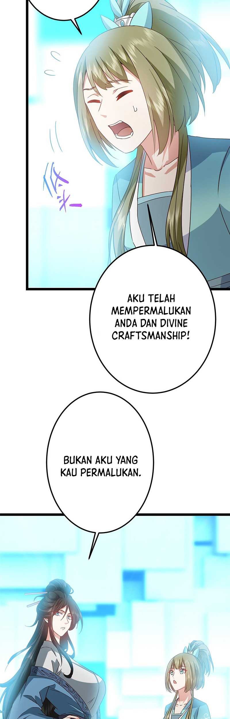 Keep A Low Profile, Sect Leader Chapter 501 Gambar 8