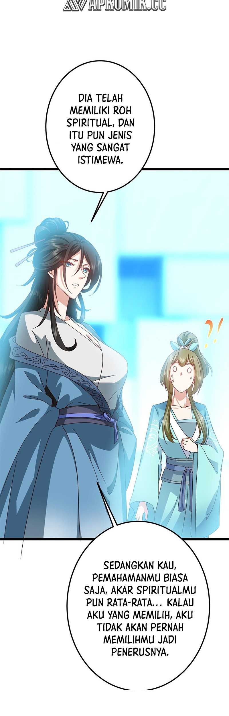 Keep A Low Profile, Sect Leader Chapter 501 Gambar 12