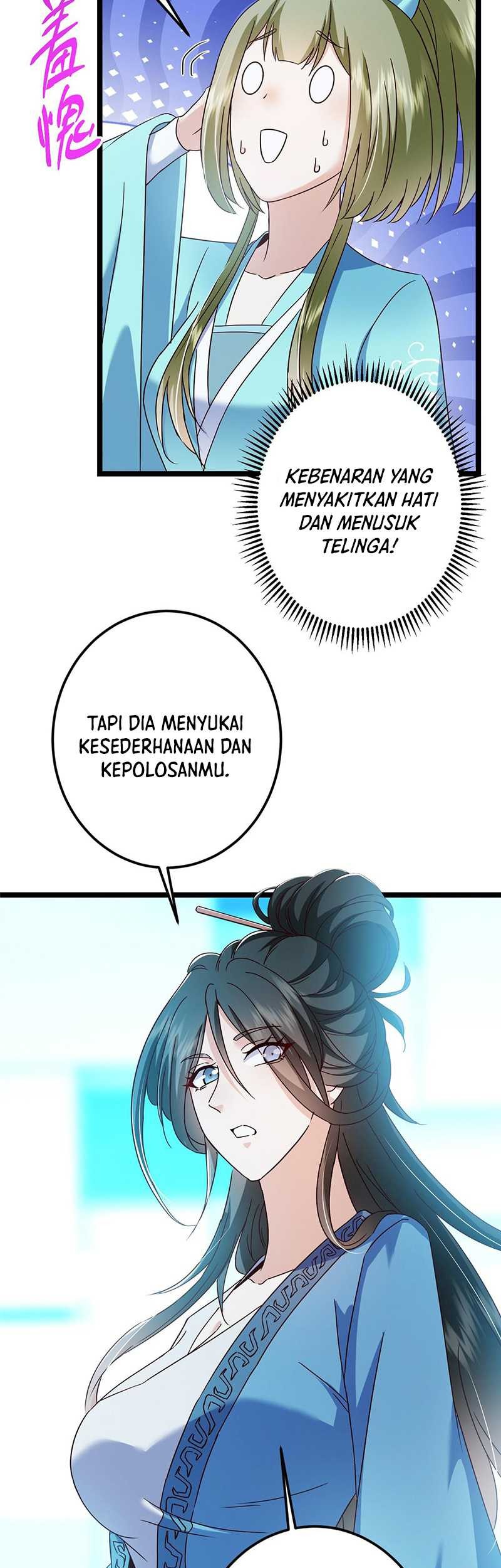 Keep A Low Profile, Sect Leader Chapter 501 Gambar 14