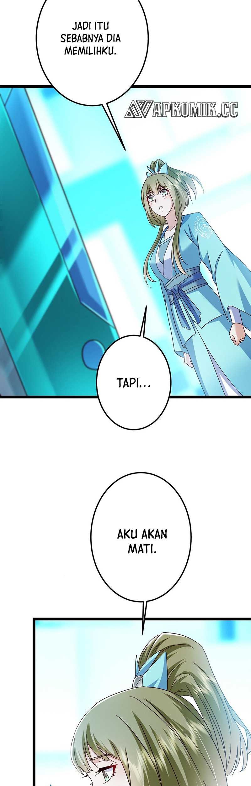 Keep A Low Profile, Sect Leader Chapter 501 Gambar 16