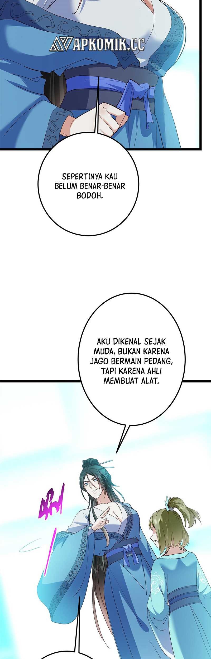 Keep A Low Profile, Sect Leader Chapter 501 Gambar 26