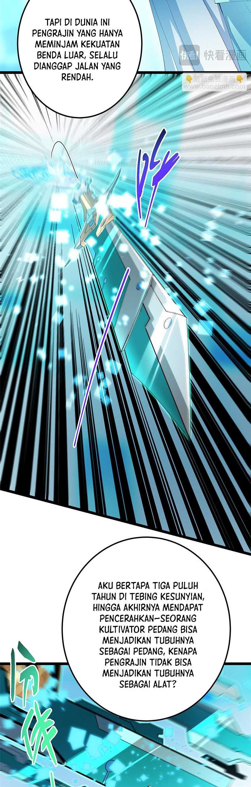 Keep A Low Profile, Sect Leader Chapter 501 Gambar 28