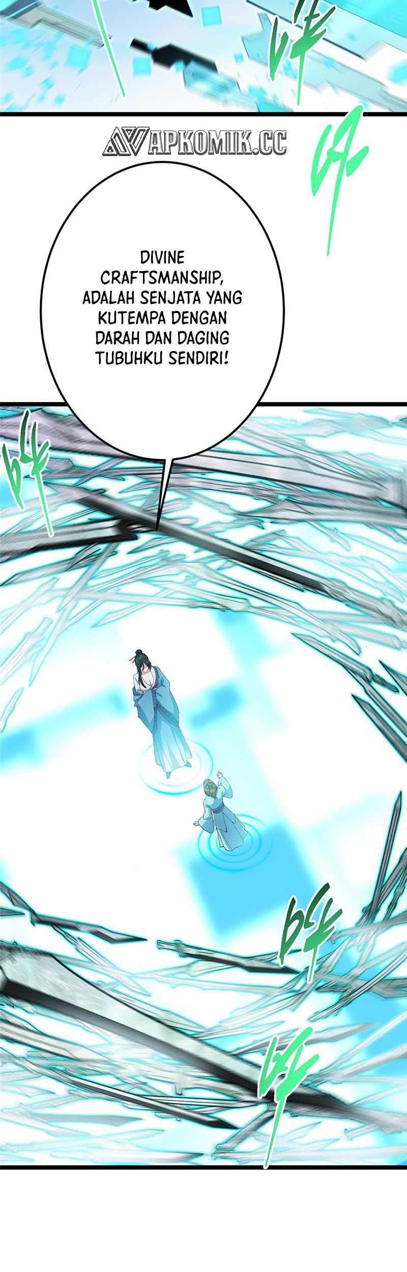 Keep A Low Profile, Sect Leader Chapter 501 Gambar 30