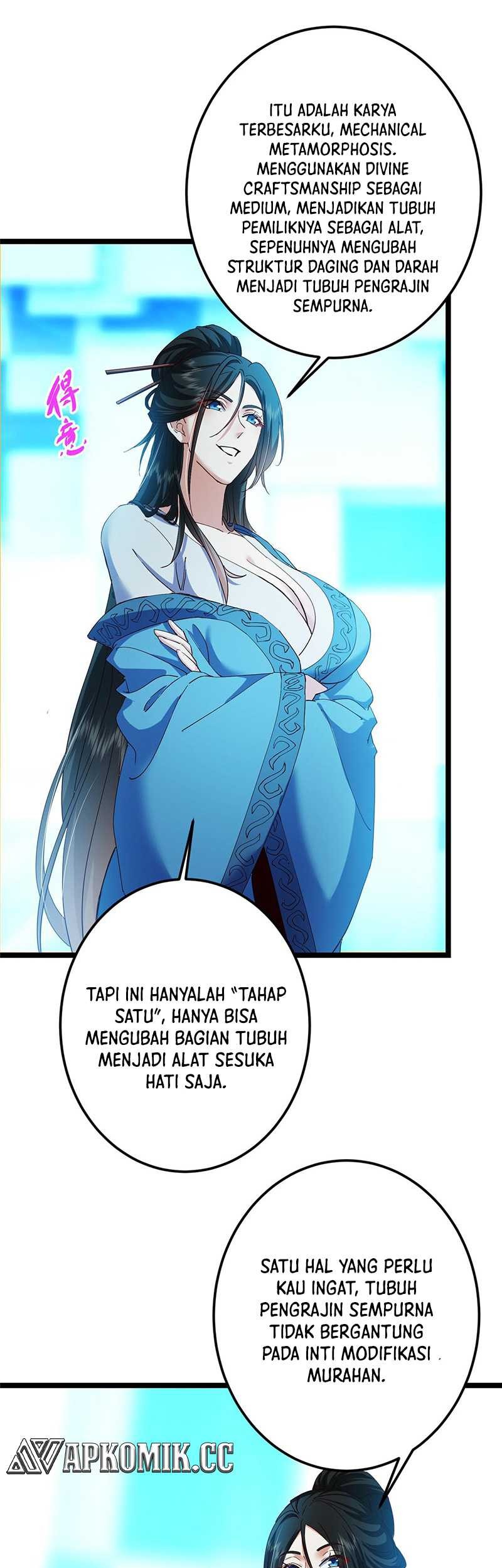 Keep A Low Profile, Sect Leader Chapter 501 Gambar 44