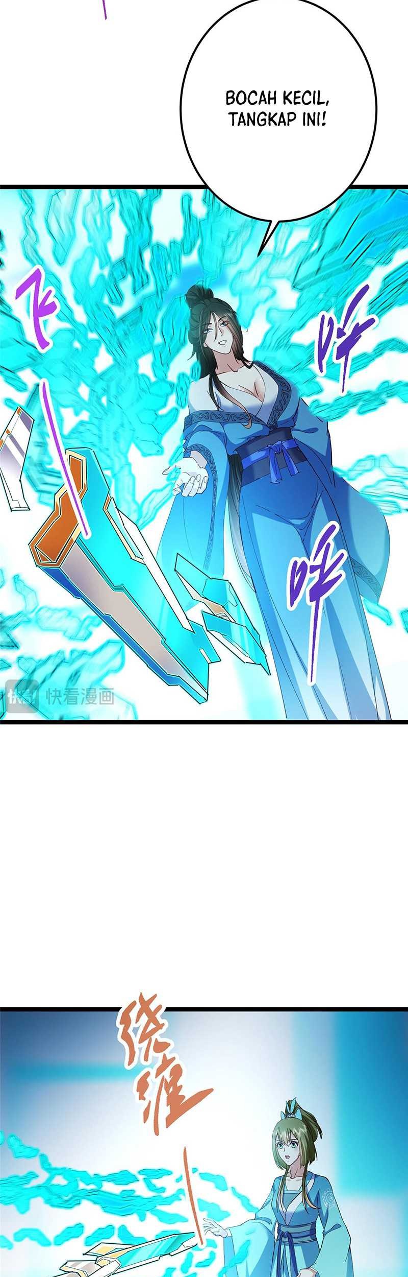 Keep A Low Profile, Sect Leader Chapter 501 Gambar 38