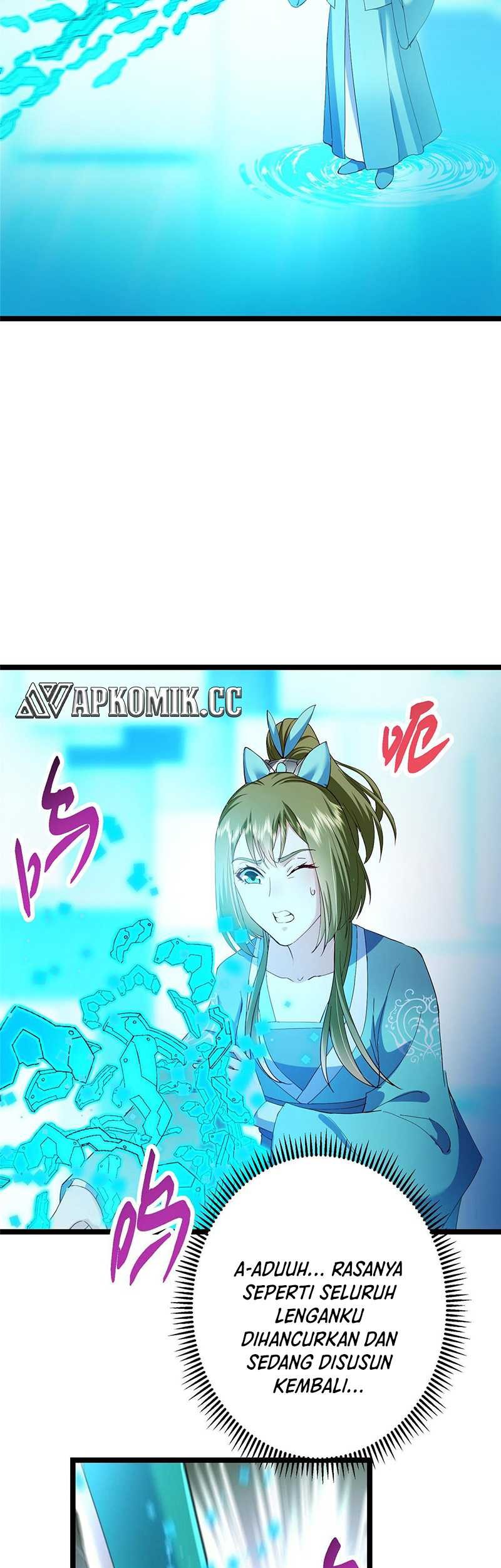 Keep A Low Profile, Sect Leader Chapter 501 Gambar 40