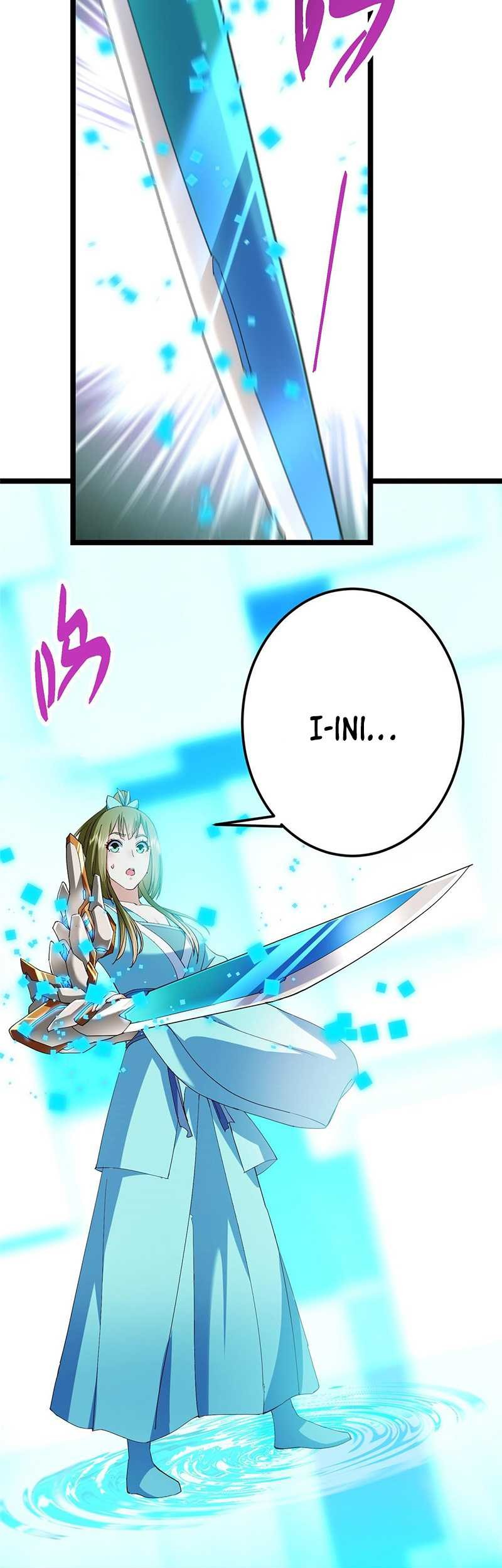 Keep A Low Profile, Sect Leader Chapter 501 Gambar 42