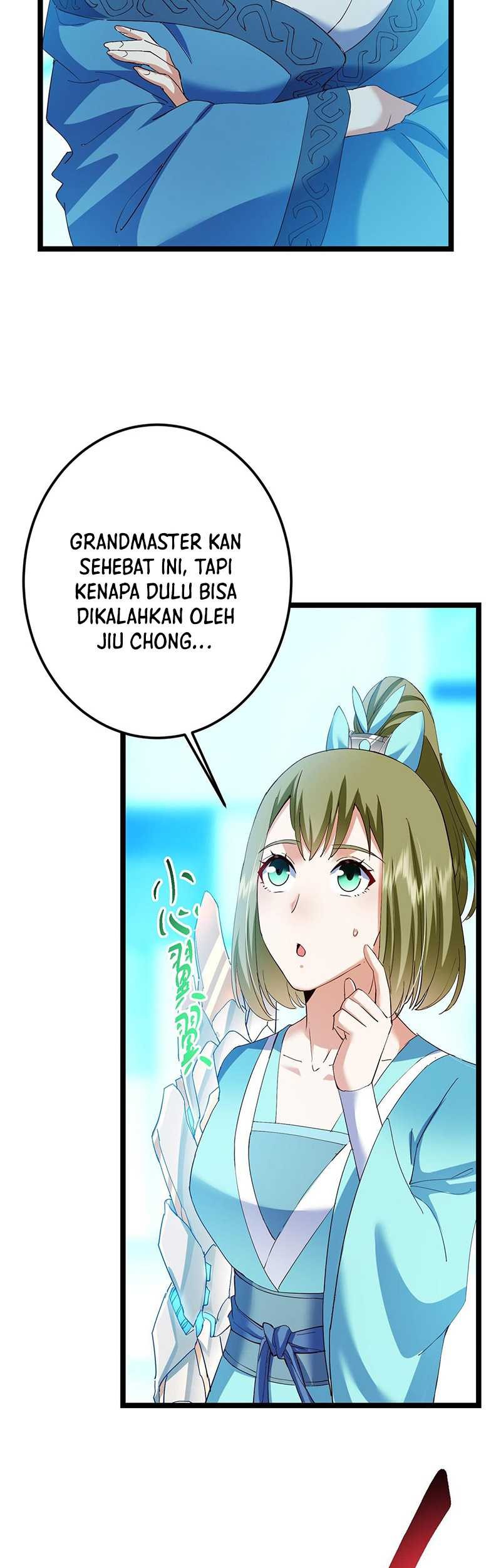 Keep A Low Profile, Sect Leader Chapter 501 Gambar 52