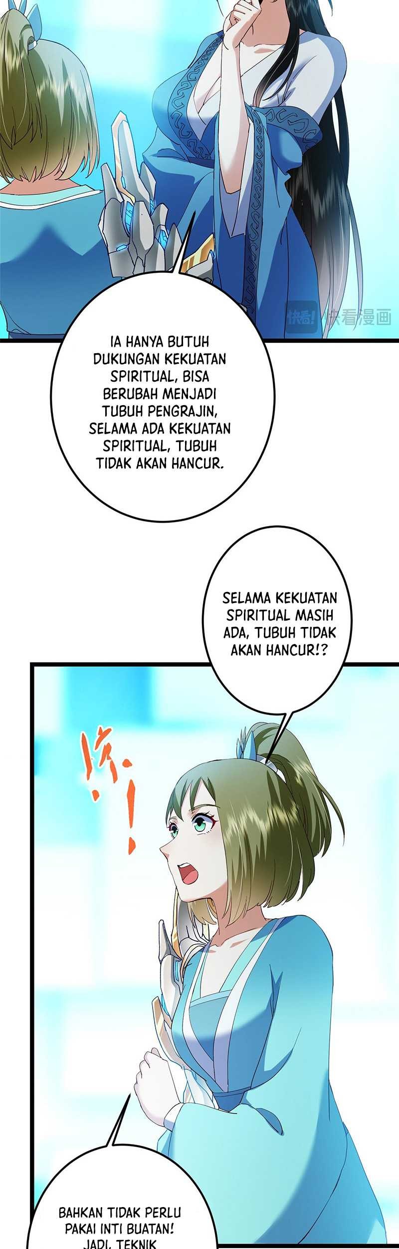 Keep A Low Profile, Sect Leader Chapter 501 Gambar 46