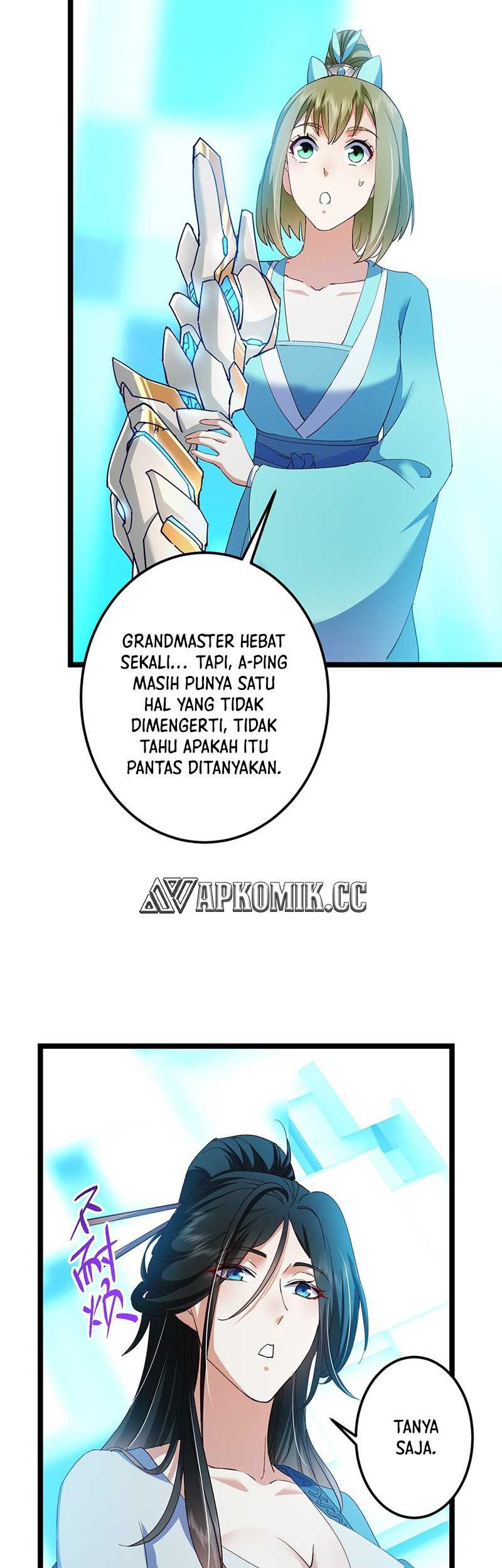 Keep A Low Profile, Sect Leader Chapter 501 Gambar 50