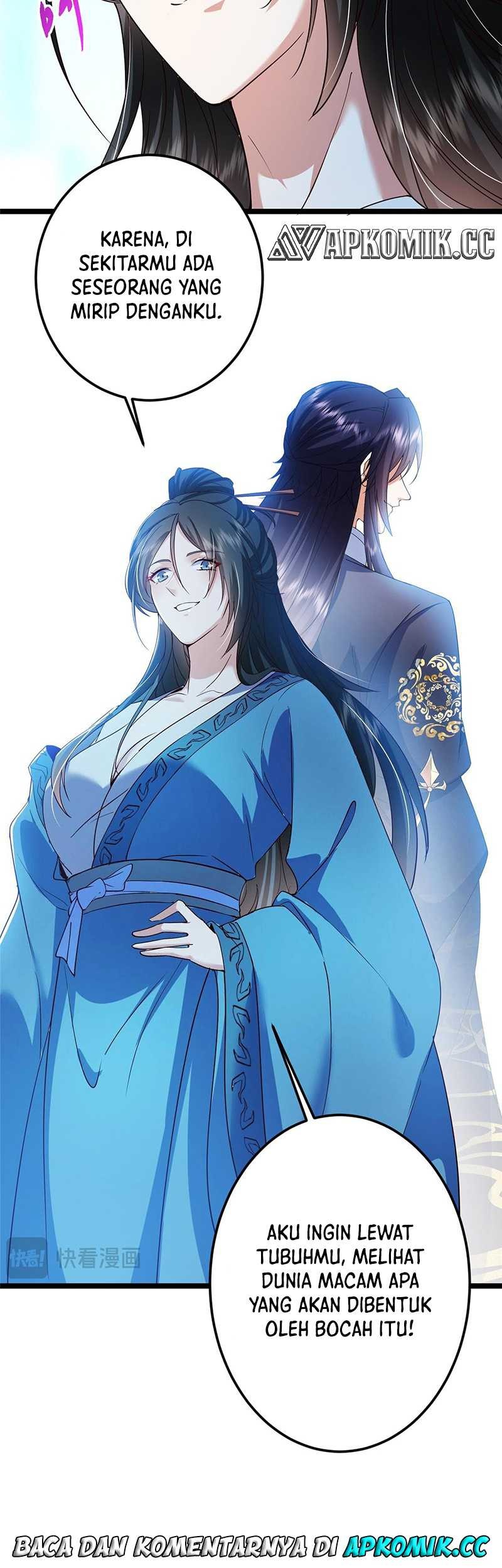 Keep A Low Profile, Sect Leader Chapter 501 Gambar 60