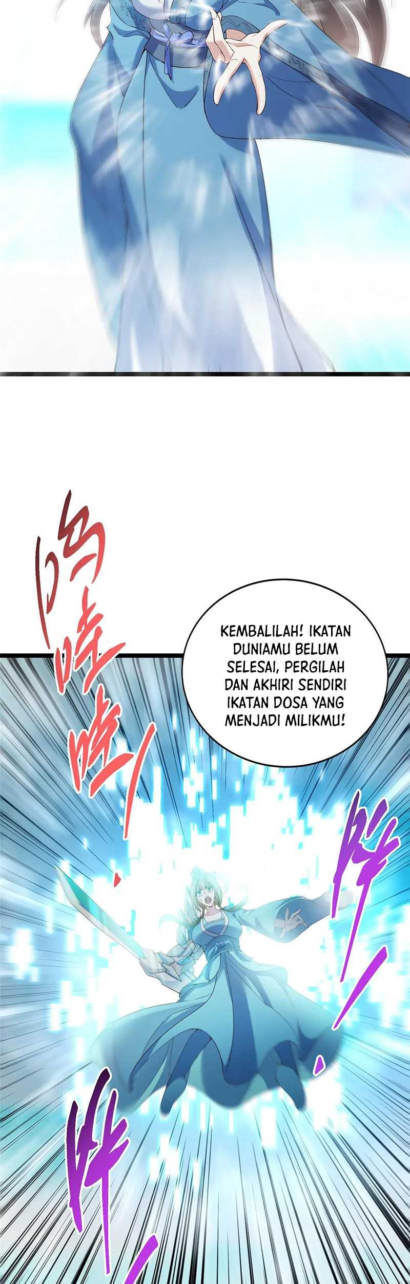 Keep A Low Profile, Sect Leader Chapter 502 Gambar 6