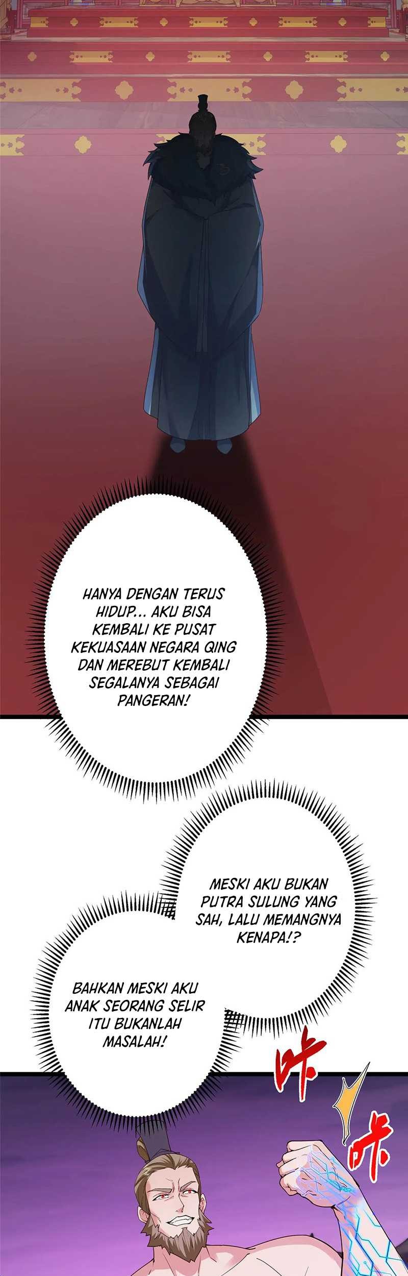 Keep A Low Profile, Sect Leader Chapter 502 Gambar 10