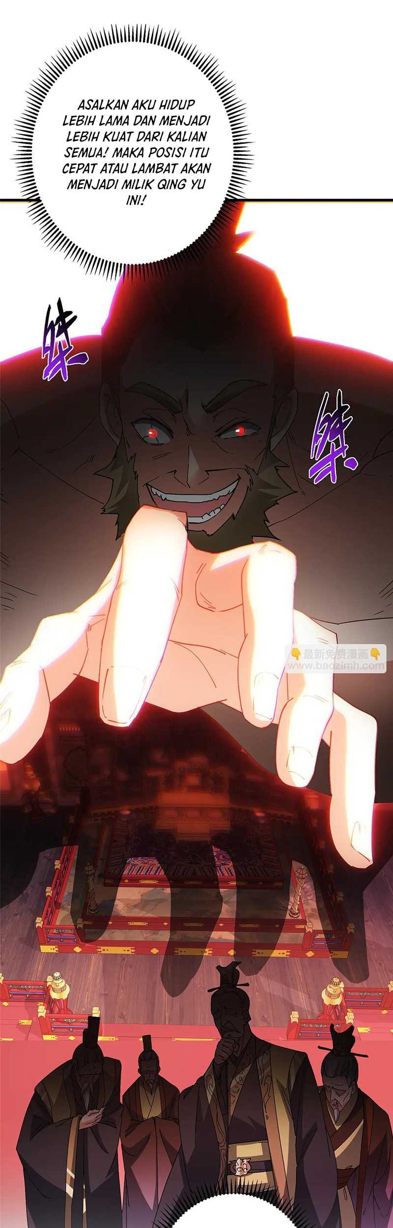 Keep A Low Profile, Sect Leader Chapter 502 Gambar 12