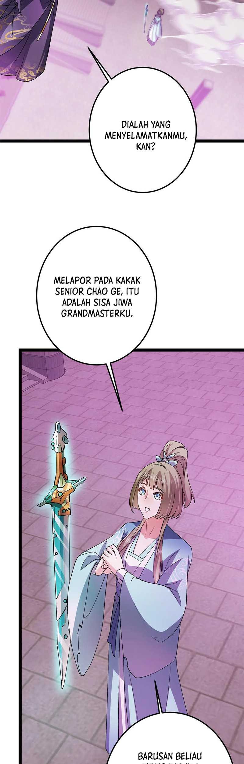 Keep A Low Profile, Sect Leader Chapter 502 Gambar 24