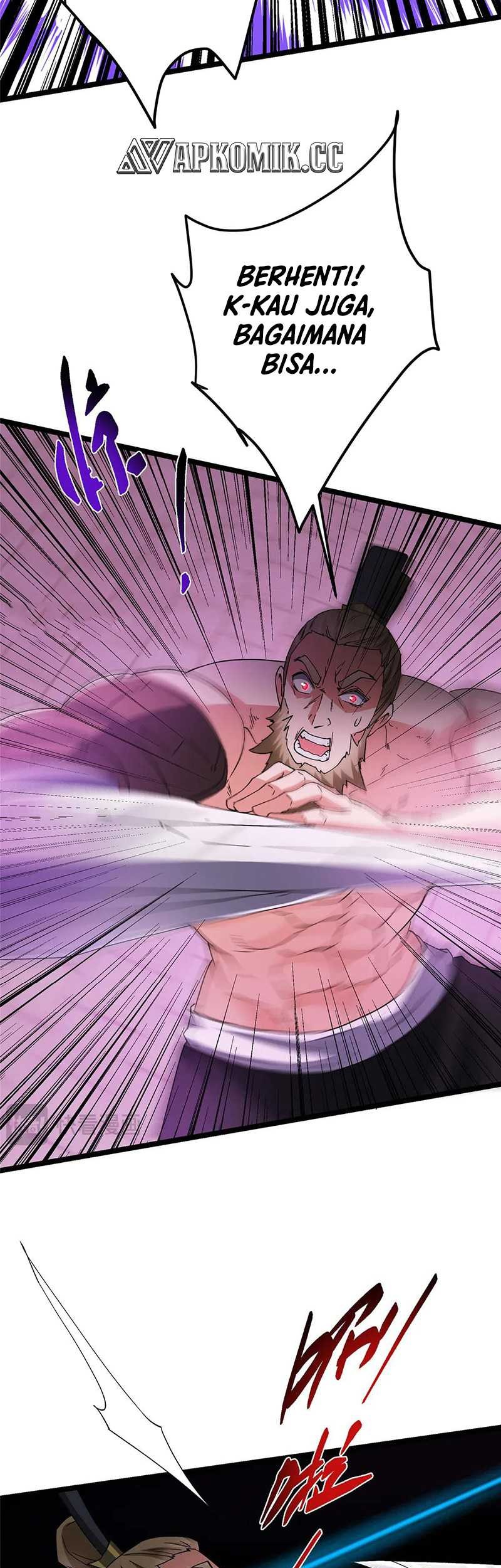 Keep A Low Profile, Sect Leader Chapter 502 Gambar 18