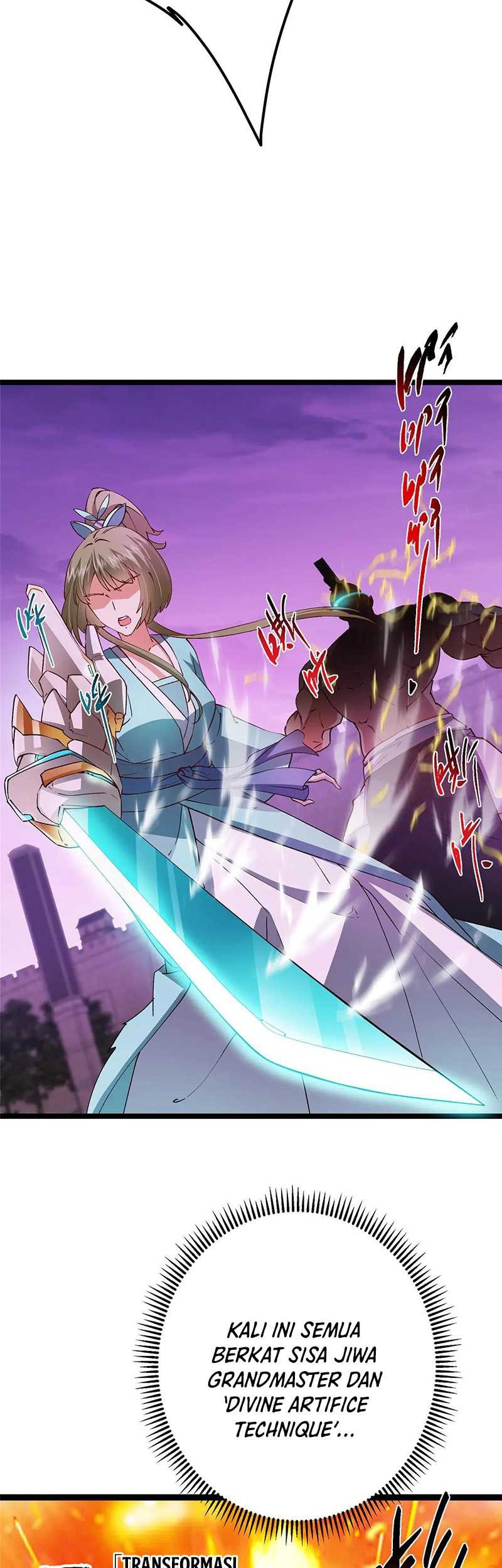 Keep A Low Profile, Sect Leader Chapter 502 Gambar 20