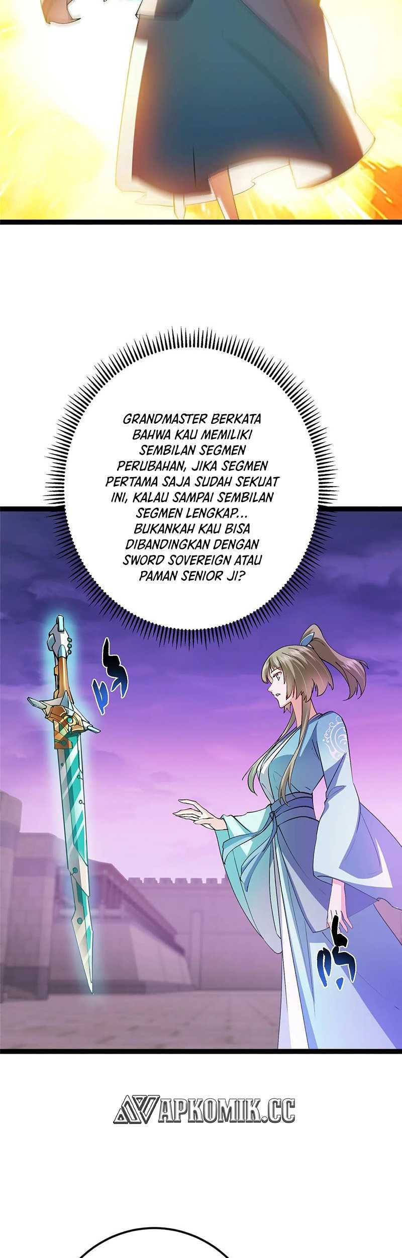 Keep A Low Profile, Sect Leader Chapter 502 Gambar 22