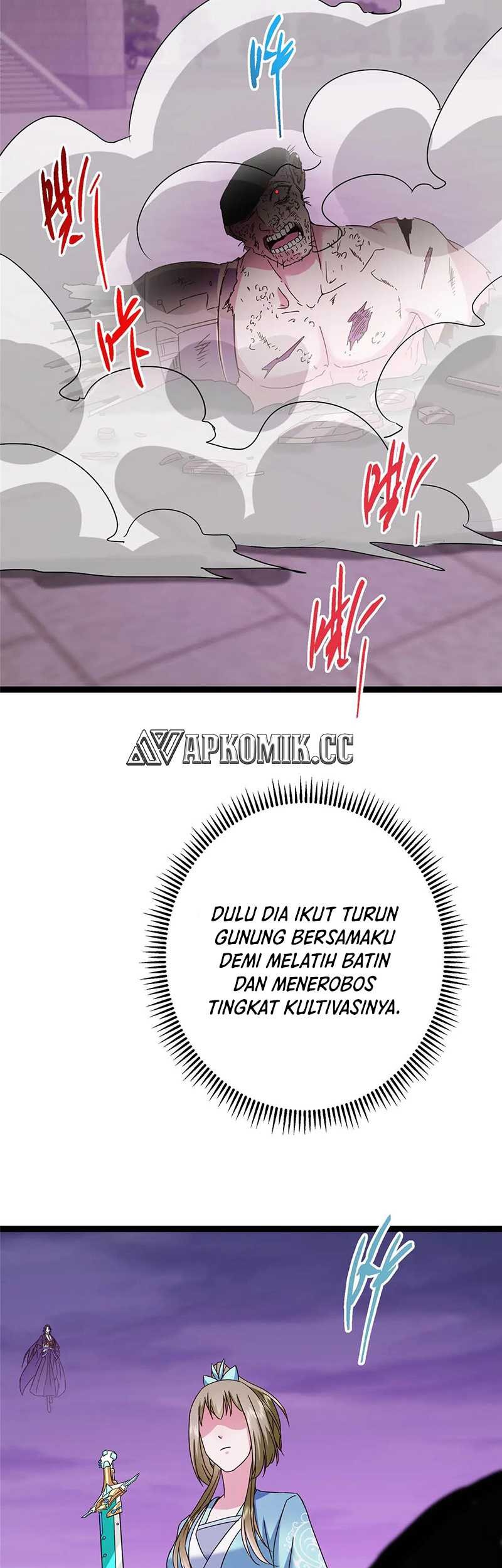 Keep A Low Profile, Sect Leader Chapter 502 Gambar 32