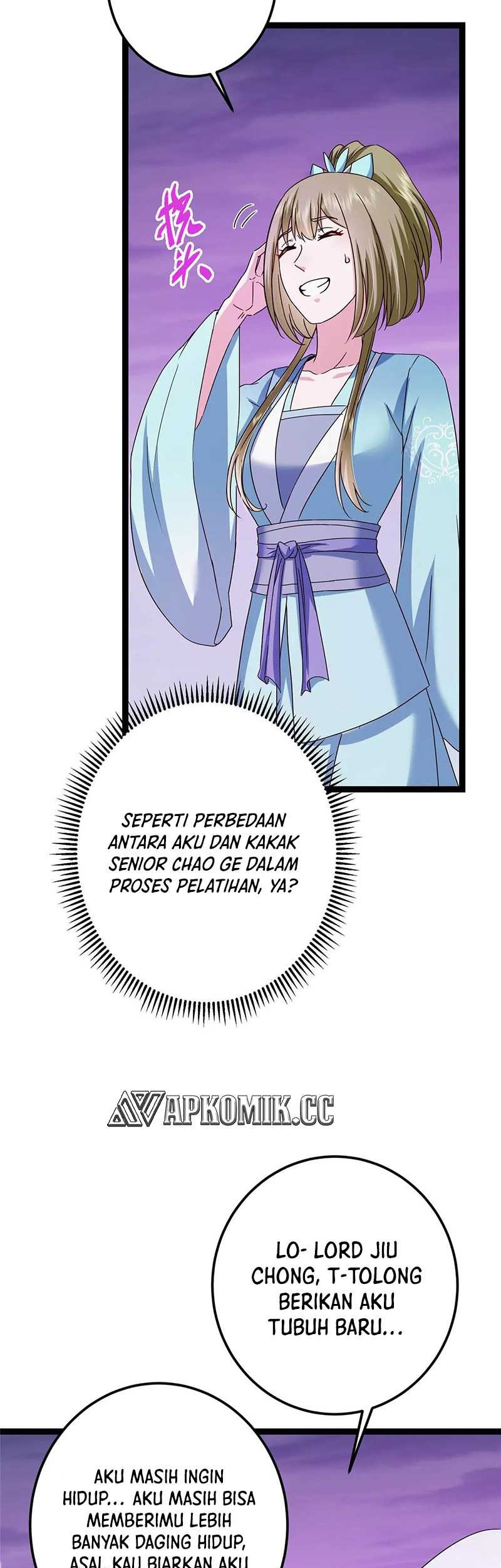 Keep A Low Profile, Sect Leader Chapter 502 Gambar 28
