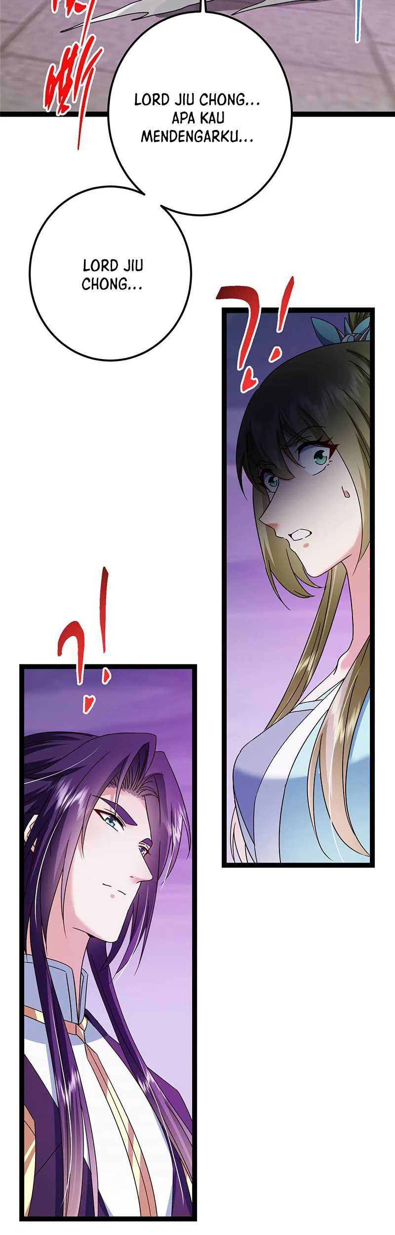 Keep A Low Profile, Sect Leader Chapter 502 Gambar 30