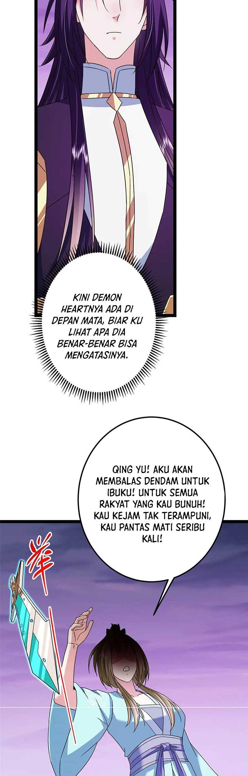 Keep A Low Profile, Sect Leader Chapter 502 Gambar 34