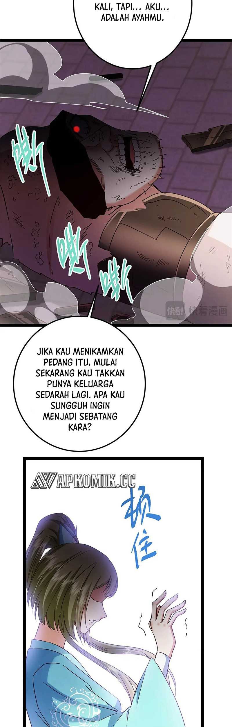 Keep A Low Profile, Sect Leader Chapter 502 Gambar 36